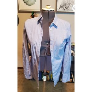 Banana Republic Button Up Blue 4
